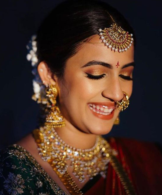 Latest South Indian Bridal Hairstyles