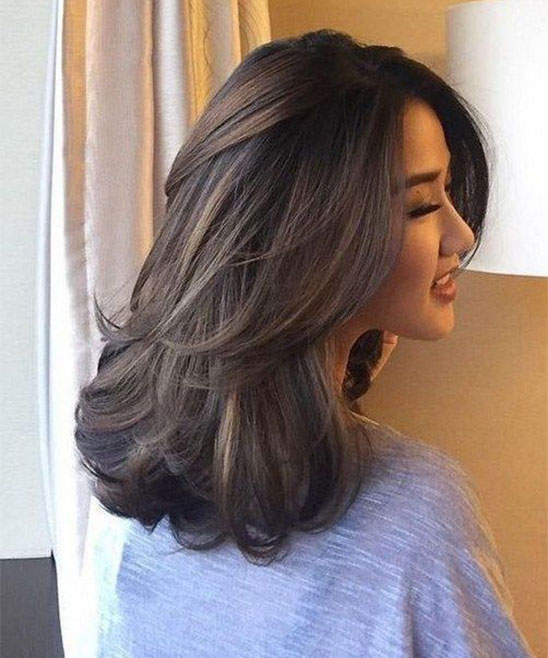 Layer Step Cut for Long Hair