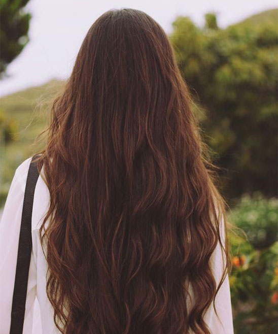 Long Hair Cut Style for Women