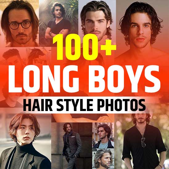 Long Hair Style Boys