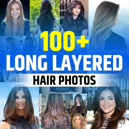 100+ Long Layered Hair Front (2023) Haircuts - TailoringinHindi