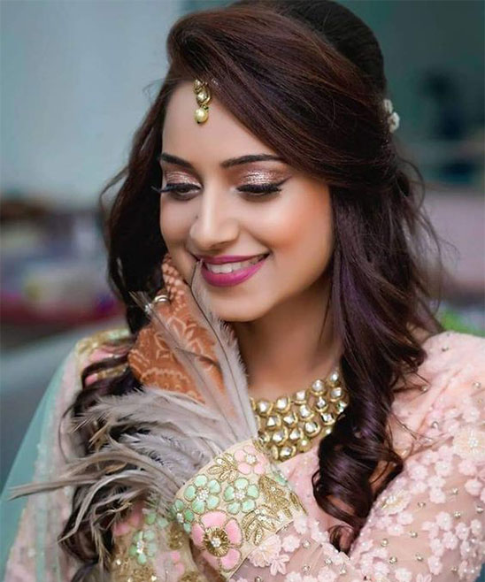Marathi Wedding Bridal Hairstyle