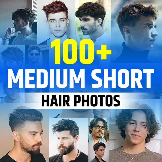 Medium Short Hair Men