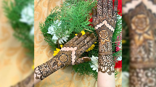 Mehndi Design Bridal Full Hand