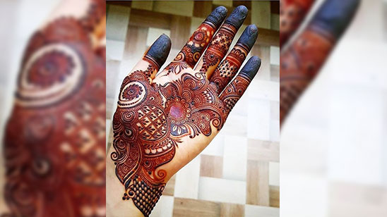 Mehndi Design Easy and Beautiful Back Hand Simple
