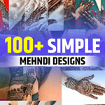 Mehndi Design New Style Simple