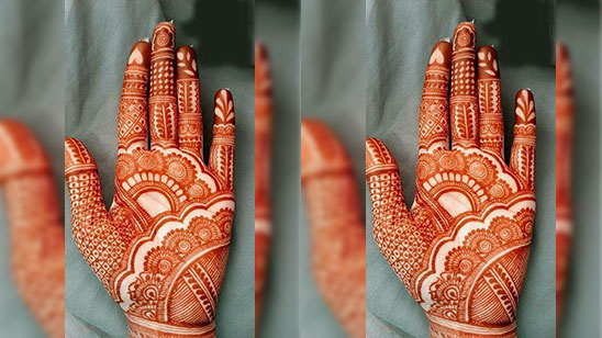 Mehndi Design New Style Simple and Easy