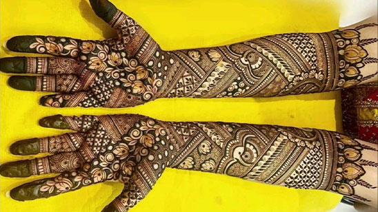 Mehndi Design Simple and Easy