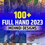Modern Full Hand Mehndi Design