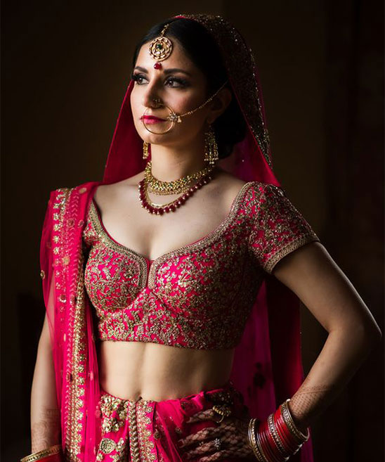 Modern Indian Bridal Lehenga