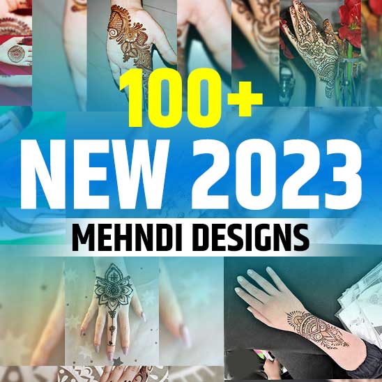 New Mehndi Design 2023