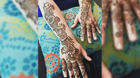 New Mehndi Design Simple and Easy