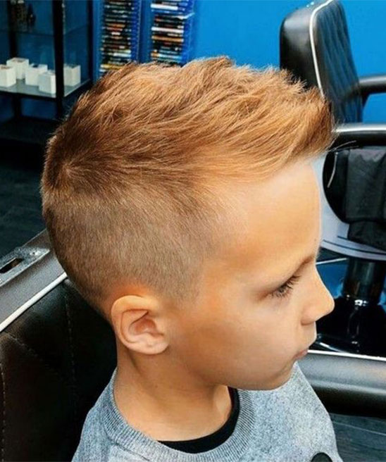 New Simple Hairstyle for Boys