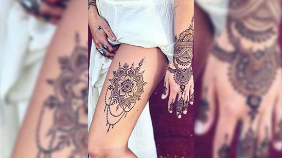 New and Simple Mehndi Design