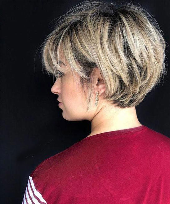 Pixie Haircut for Round Face