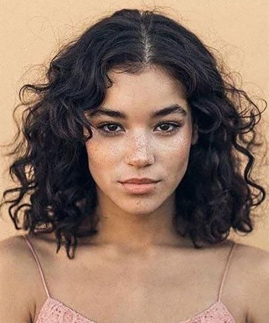 Quick Hairstyles for Short Curly Hair