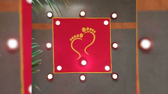 Rangoli Designs Simple and Easy and Beautiful