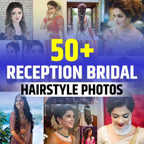 Reception Bridal Hairstyle