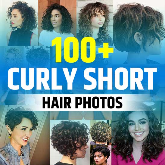 100+ Short Curly Hair (2023) Hairstyles - TailoringinHindi
