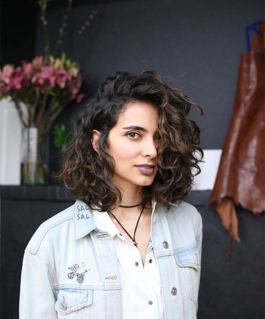 Short Hair for Thick Curly Hair