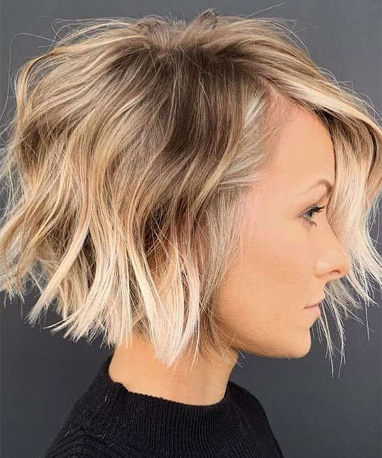 Short Haircut for Girls with Name