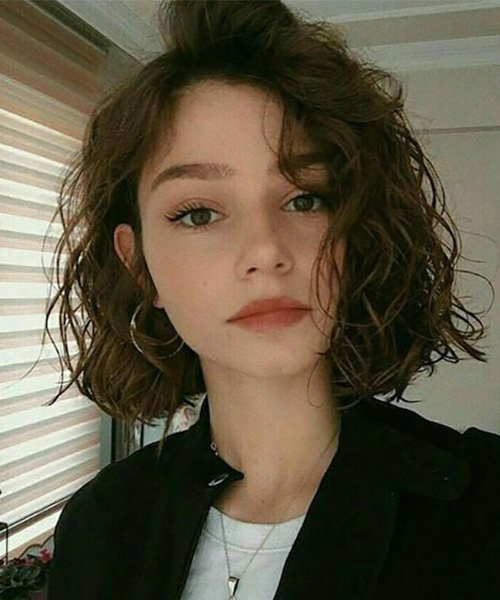 Short Haircuts for Curly Hair