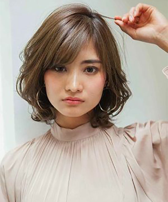 Short Haircuts for Girls with Thick Hair