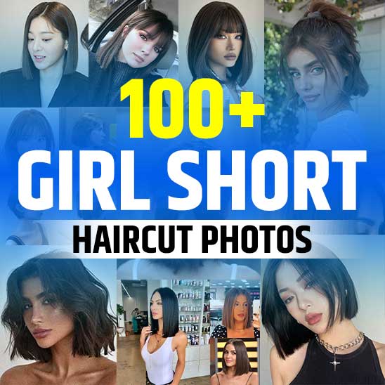 Short Haircuts for Girls