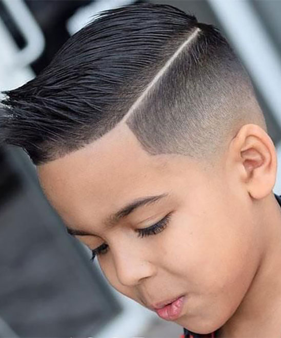 Short Hairstyles for Boys Kids