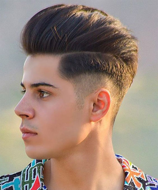 Short Hairstyles for Boys with Thick Hair