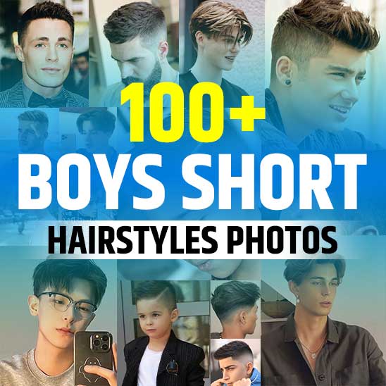 Short Hairstyles for Boys