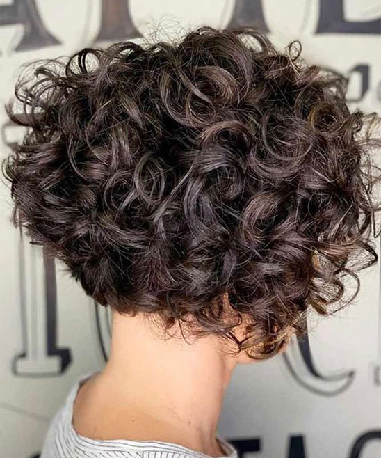 Short Hairstyles for Naturally Curly Hair Over 50