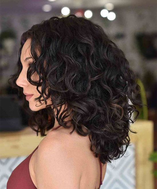 Short Layered Hairstyles for Curly Hair