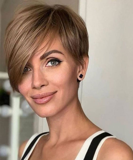 Short Shoulder Haircuts for Women