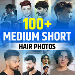 Short to Medium Hair Men