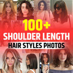Shoulder Length Short Hair Styles for Girls