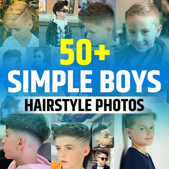 Simple Boys Hairstyle