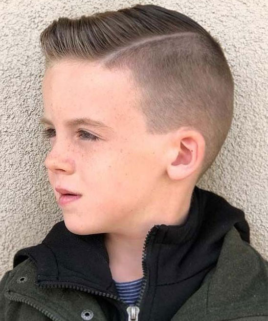 Simple Hair Cutting Style for Boy