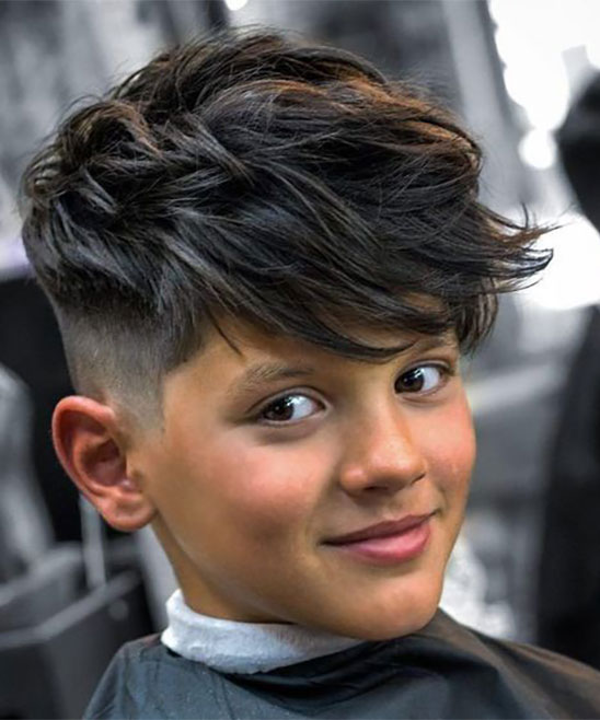 Simple Hair Cutting Styles for Indian Boys