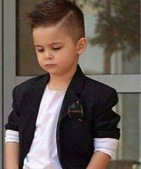 Simple Hair Style for Boy Image
