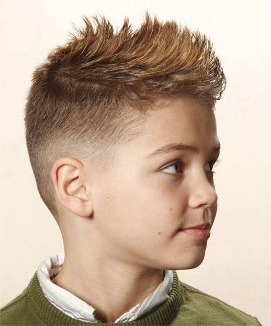 Simple Hair Style for Boy Kids