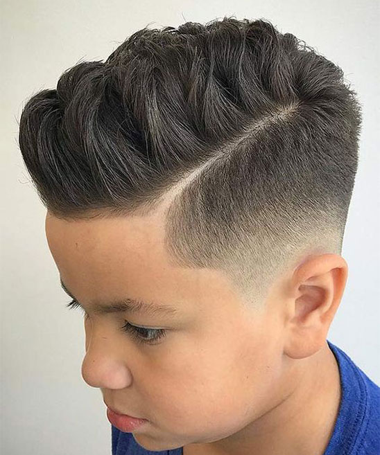 Simple Hair Style for Boy in India