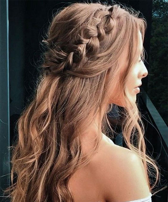 Simple Hair Style for Girls for School