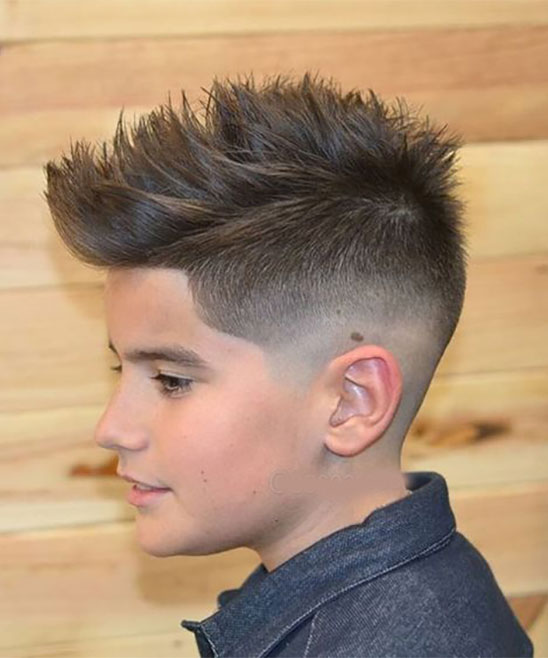 Simple Hairstyle for Boys Indian