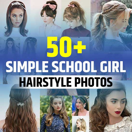 8 Cute Hairstyles for School That Are Actually Easy to Do Yourself