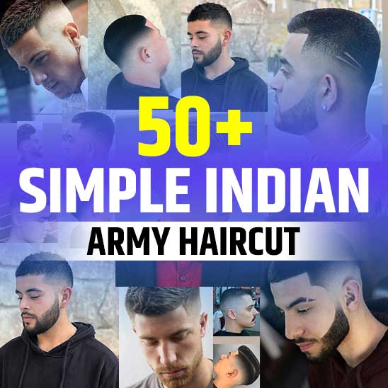 Simple Indian Army Haircut