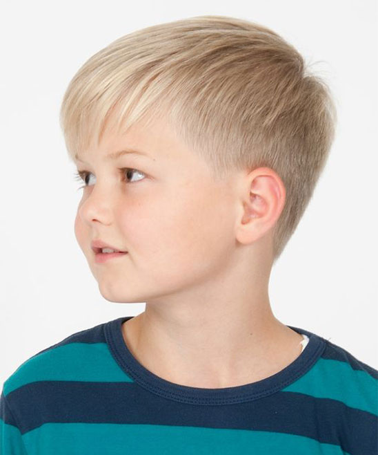 Simple and Best Hairstyle for Boy
