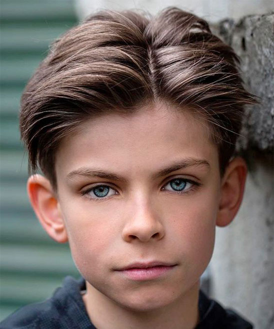 Simple and Stylish Hair Style for Boys