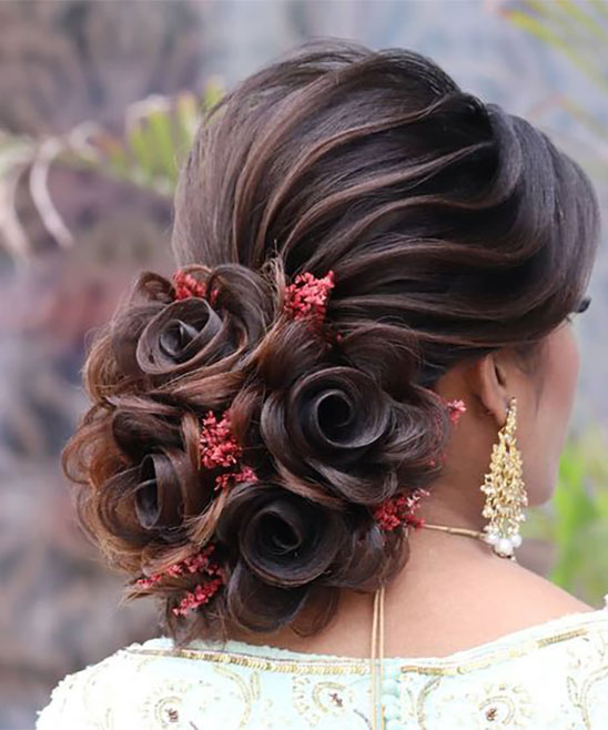 South Indian Bridal Hairstyles Wedding