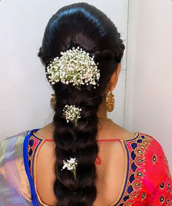 South Indian Bridal Hairstyles Wedding Tutorial